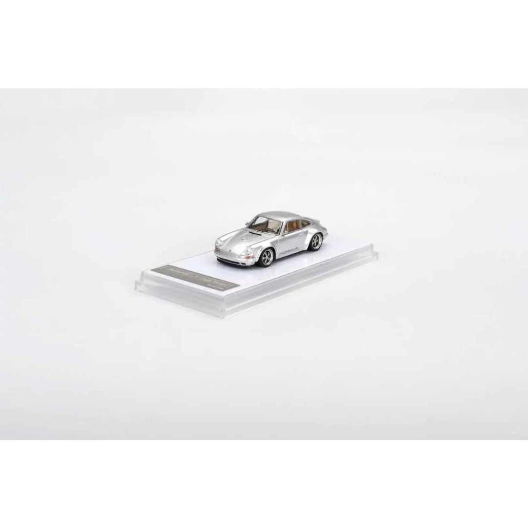 *PRE-ORDER* Zincit Model Singer 911 Coupe Silver Metallic | 2025 Auto Passion Alliance (APA)