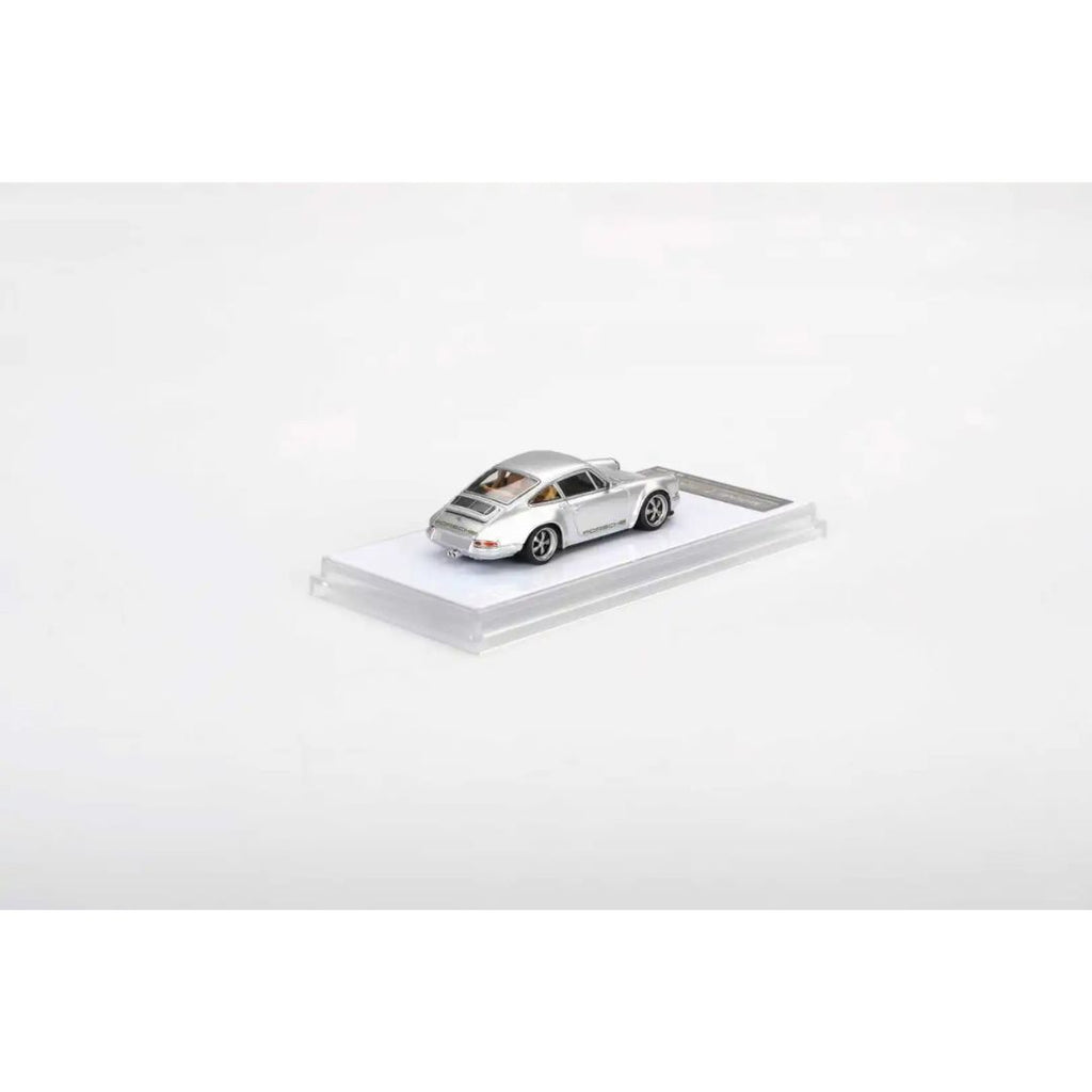 *PRE-ORDER* Zincit Model Singer 911 Coupe Silver Metallic | 2025 Auto Passion Alliance (APA)