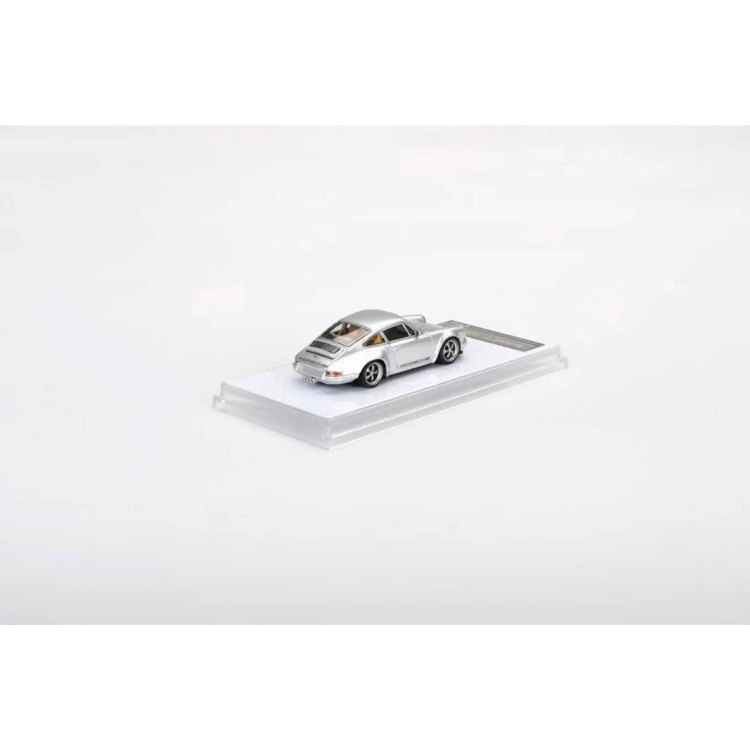 *PRE-ORDER* Zincit Model Singer 911 Coupe Silver Metallic | 2025 Auto Passion Alliance (APA)