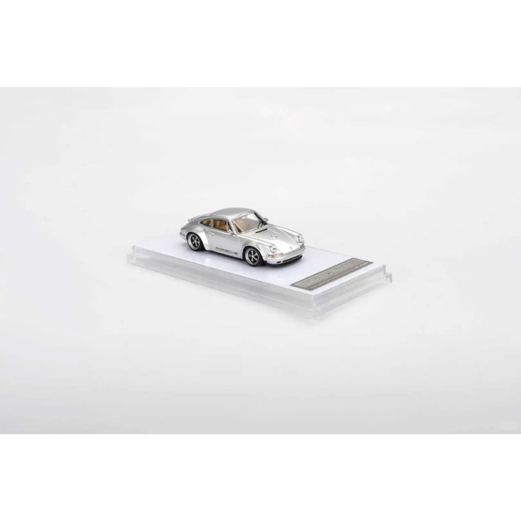 *PRE-ORDER* Zincit Model Singer 911 Coupe Silver Metallic | 2025 Auto Passion Alliance (APA)