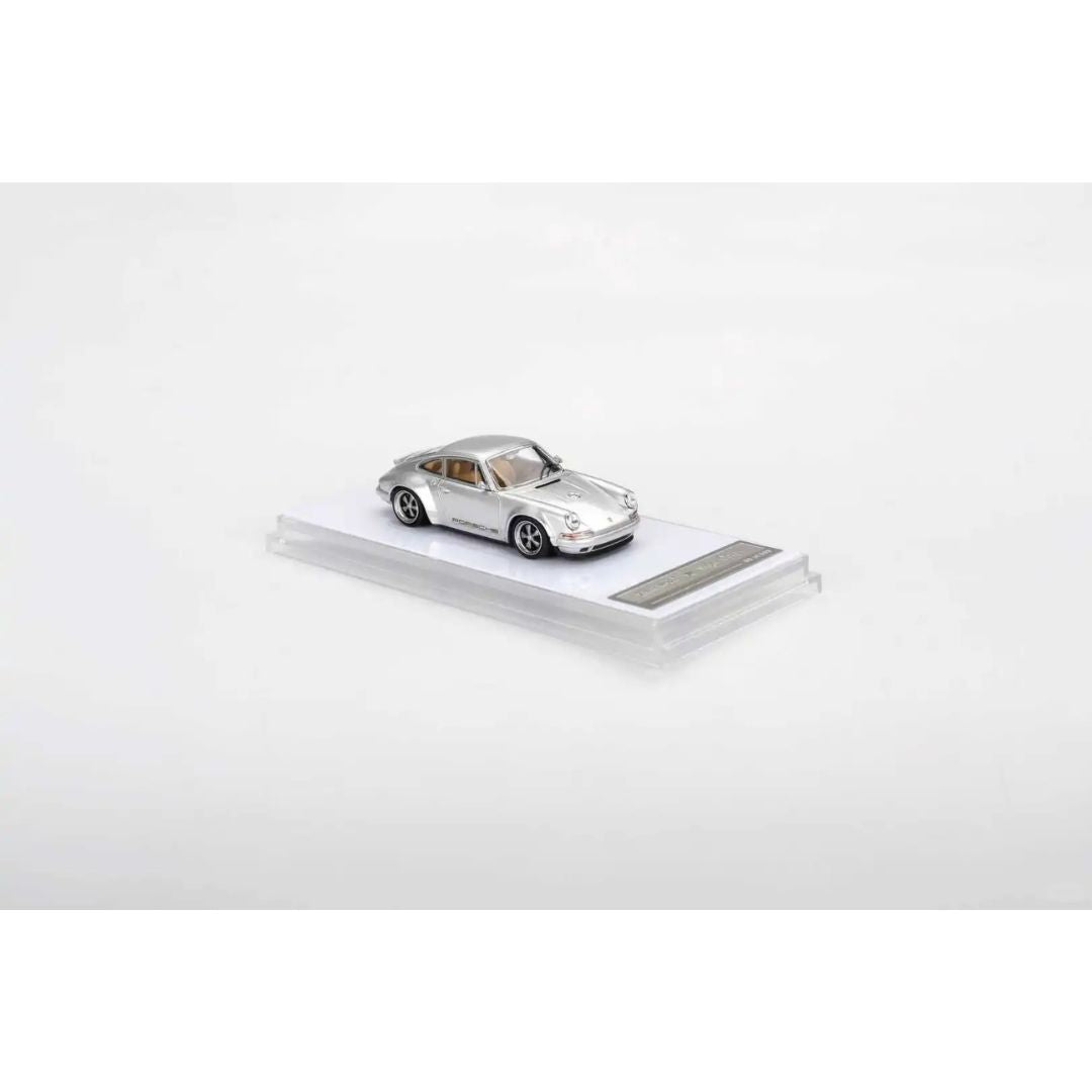 *PRE-ORDER* Zincit Model Singer 911 Coupe Silver Metallic | 2025 Auto Passion Alliance (APA)