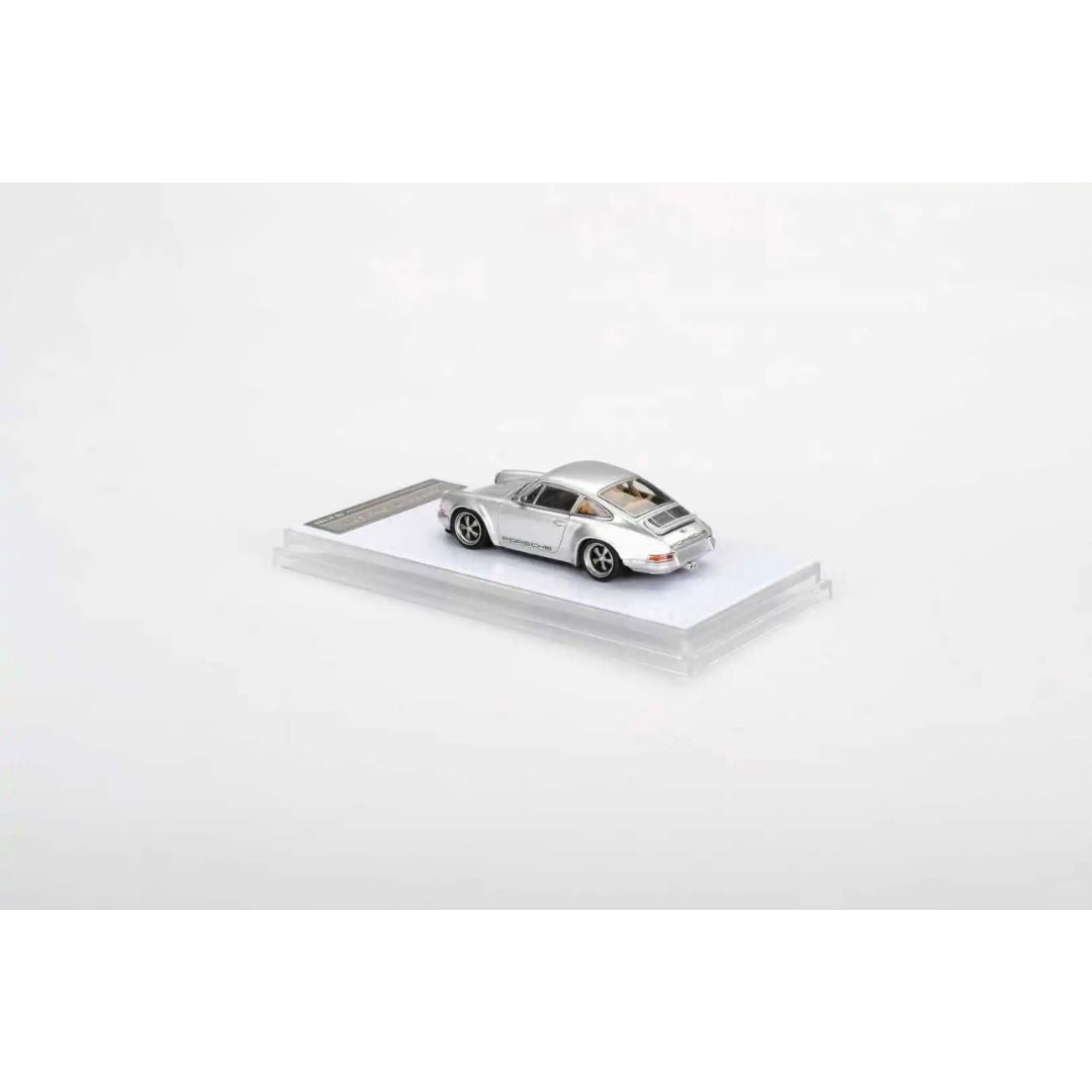 *PRE-ORDER* Zincit Model Singer 911 Coupe Silver Metallic | 2025 Auto Passion Alliance (APA)
