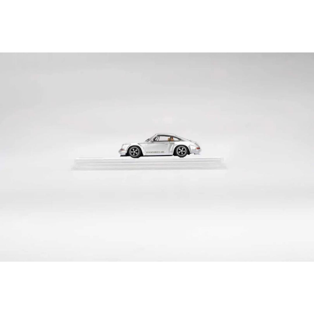 *PRE-ORDER* Zincit Model Singer 911 Coupe Silver Metallic | 2025 Auto Passion Alliance (APA)