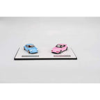 *PRE-ORDER* Zincit Model Set Singer Coupe Gulf Blue / Singer DLS Pink | 2025 Auto Passion Alliance (APA)