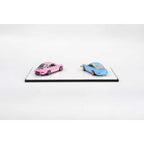 *PRE-ORDER* Zincit Model Set Singer Coupe Gulf Blue / Singer DLS Pink | 2025 Auto Passion Alliance (APA)