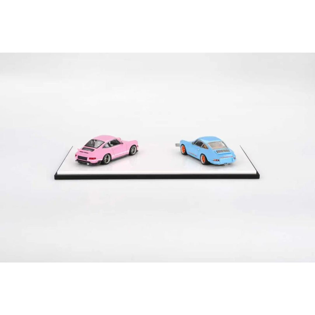 *PRE-ORDER* Zincit Model Set Singer Coupe Gulf Blue / Singer DLS Pink | 2025 Auto Passion Alliance (APA)