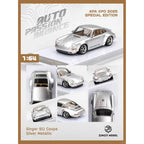 *PRE-ORDER* Zincit Model Singer 911 Coupe Silver Metallic | 2025 Auto Passion Alliance (APA)