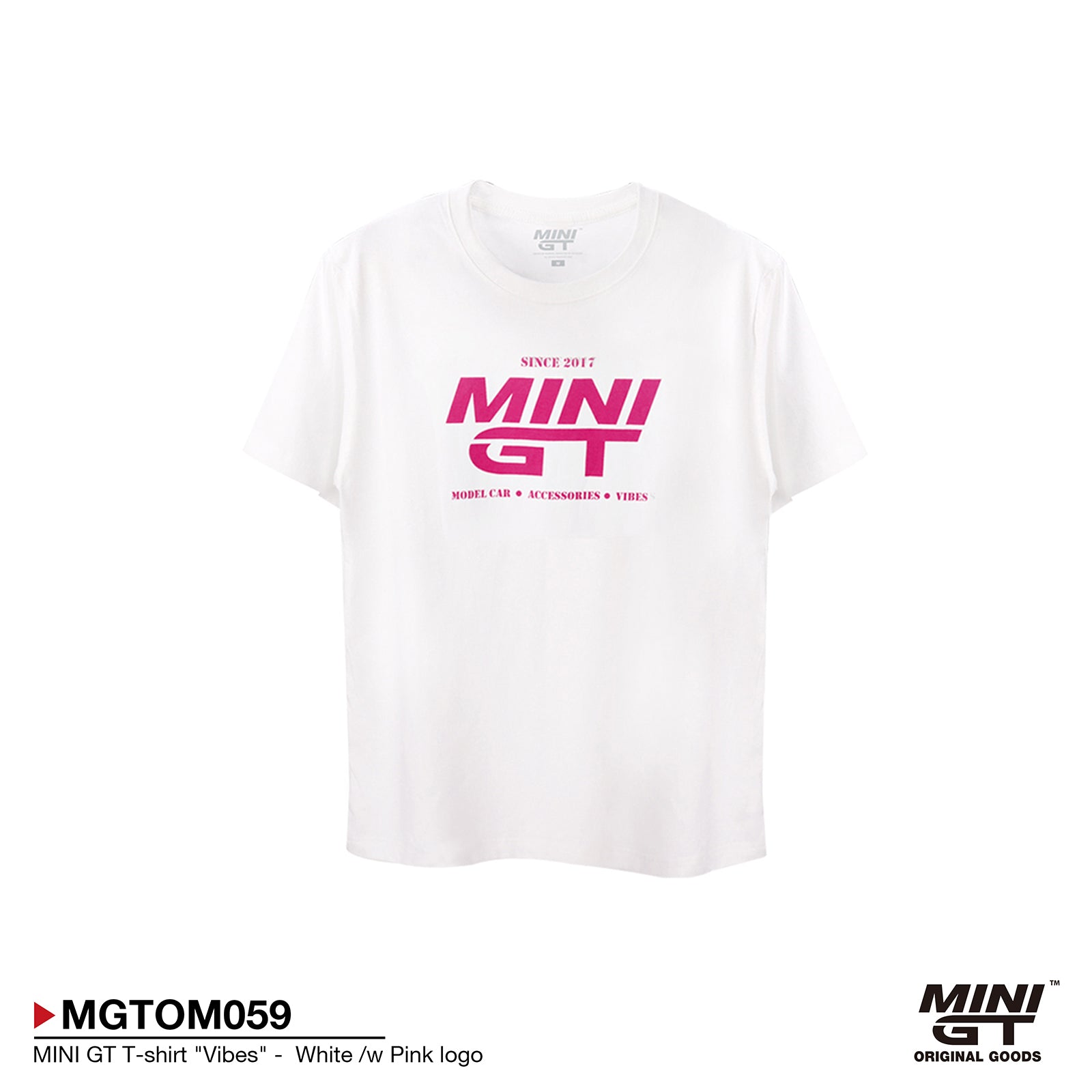 *PRE-ORDER* Mini GT Camiseta Vibes (Talla Mujer)