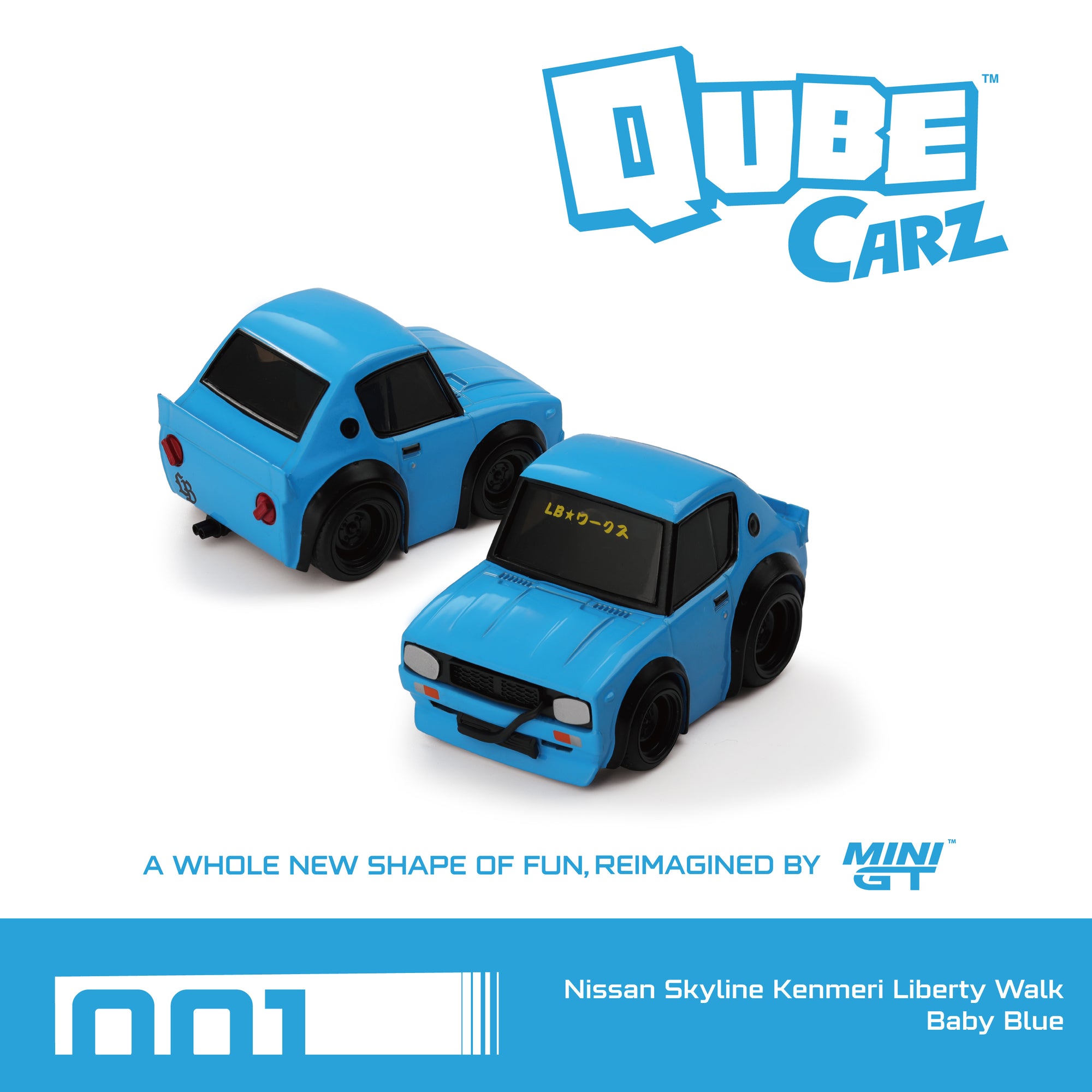 *EN CAMINO* Mini GT Qube Carz - Serie Completa