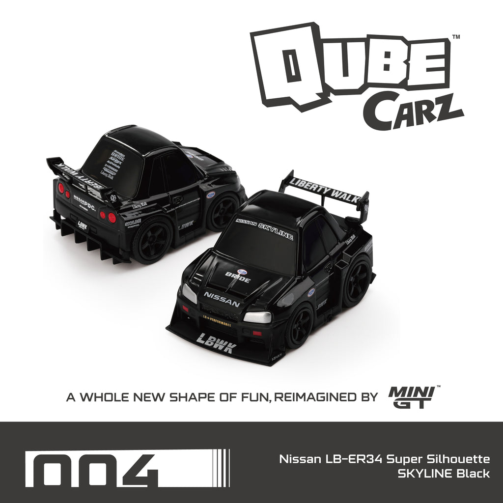 *EN CAMINO* Mini GT Qube Carz - Serie Completa
