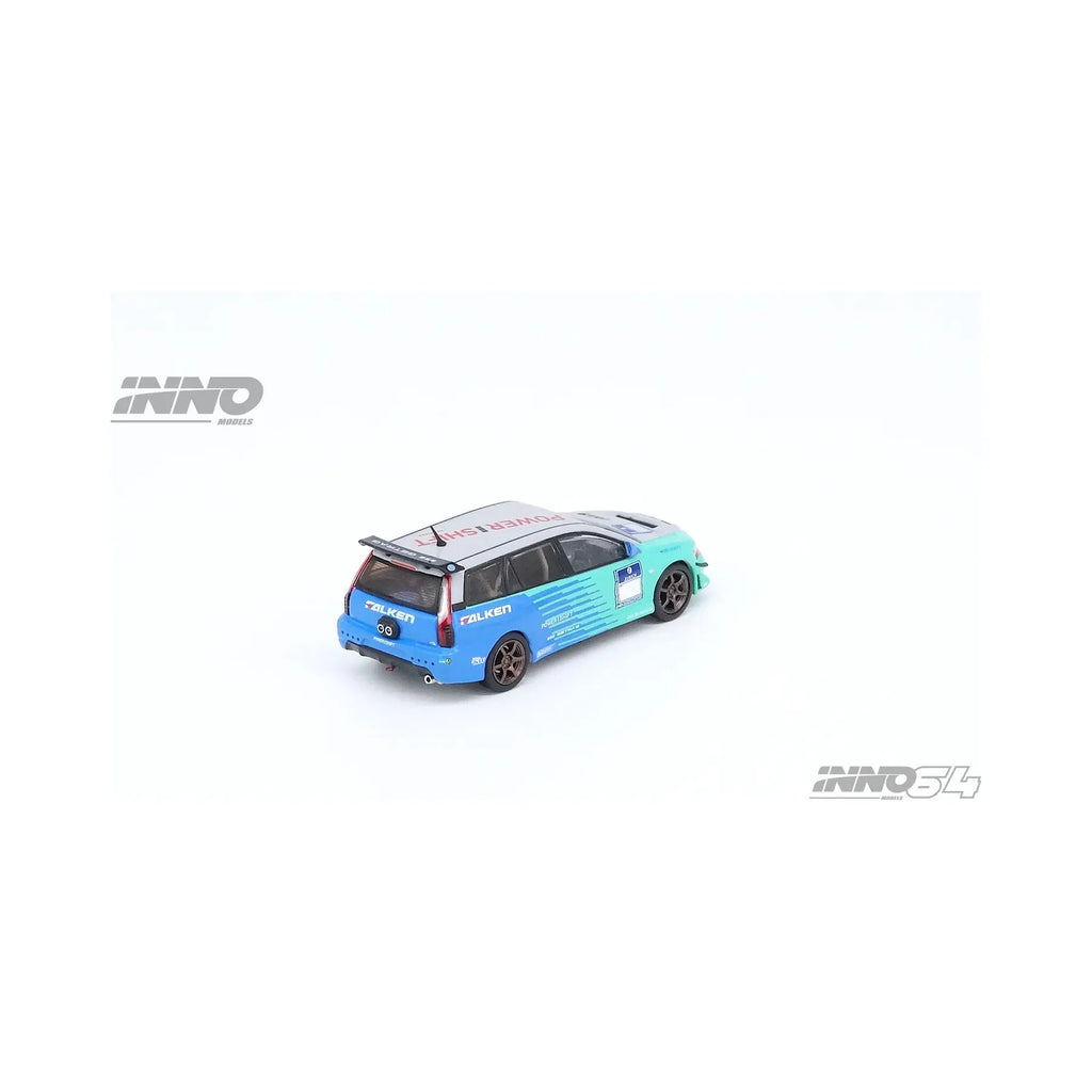 Inno 64 Mitsubishi Lancer Evolution IX Wagon Falken