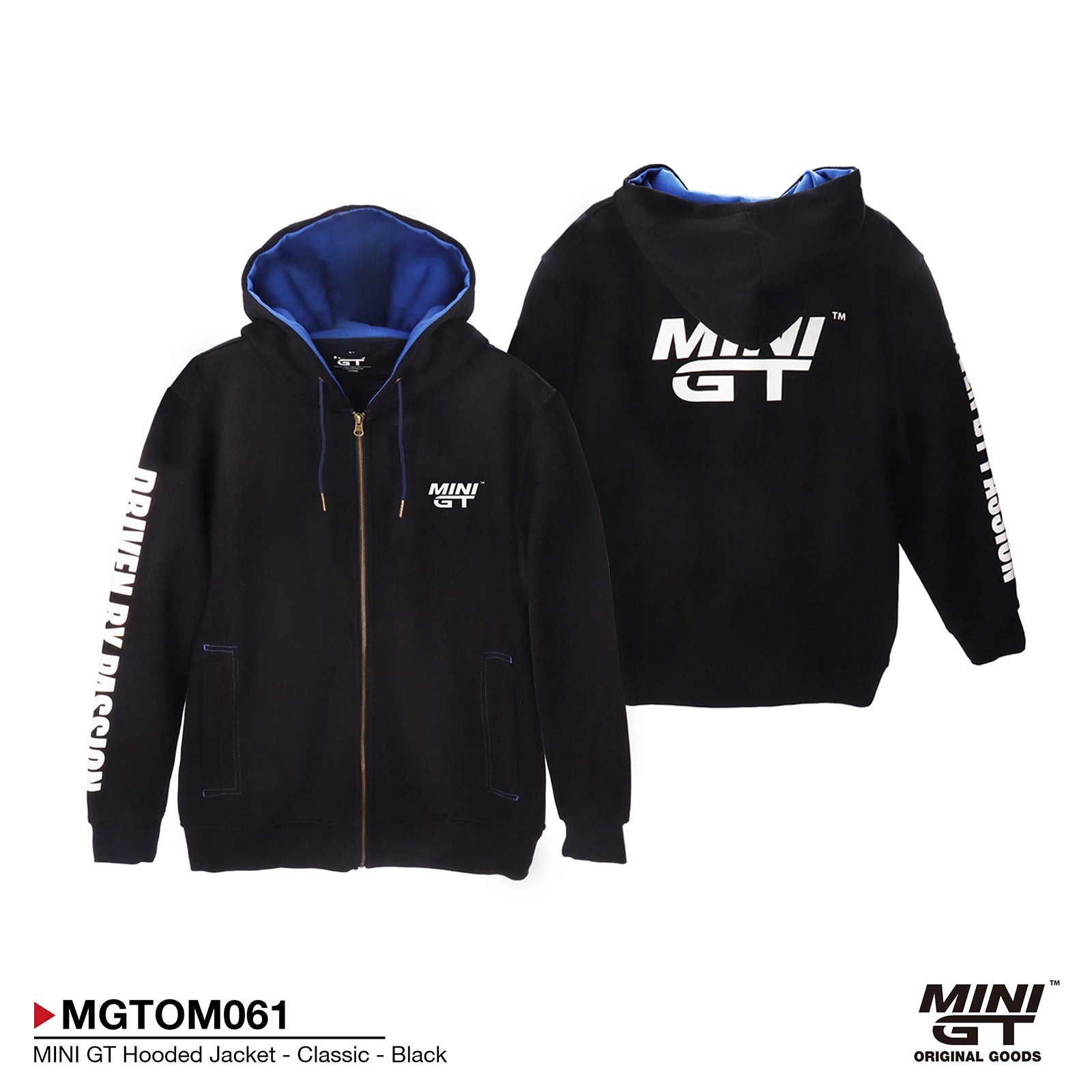 *PRE-ORDER* Mini GT Sudadera con cremallera Classic
