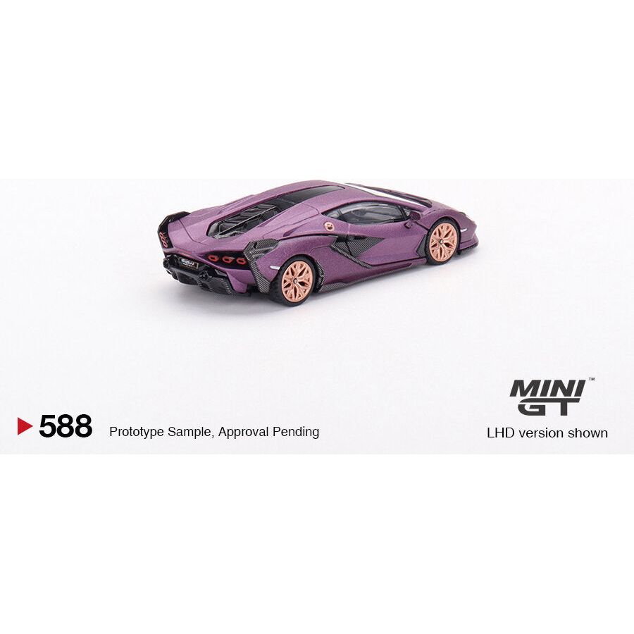 Mini GT Lamborghini Sian FKP 37 - 588