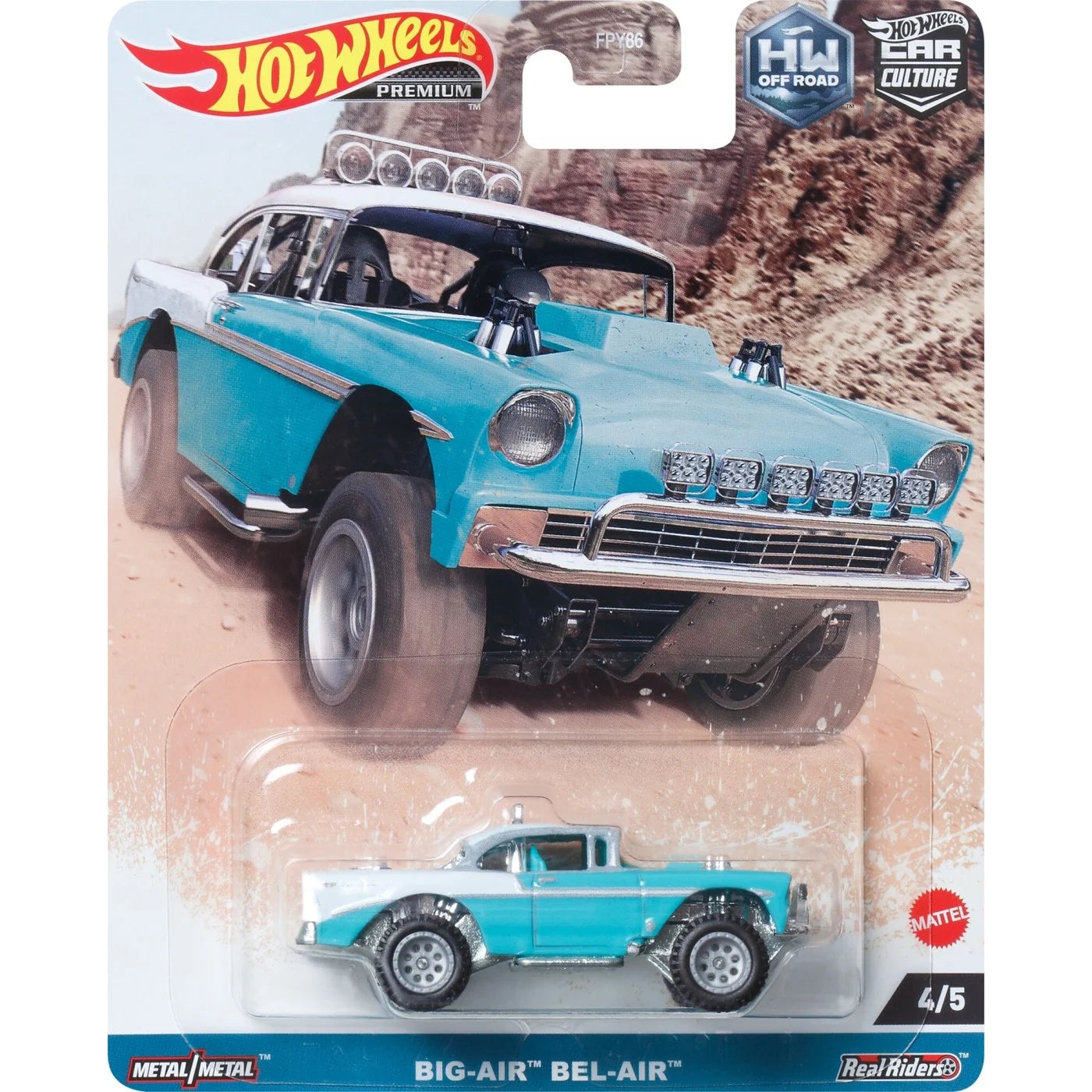 Hot Wheels Big-Air Bel-Air