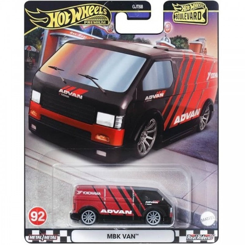 Hot Wheels MBK Van
