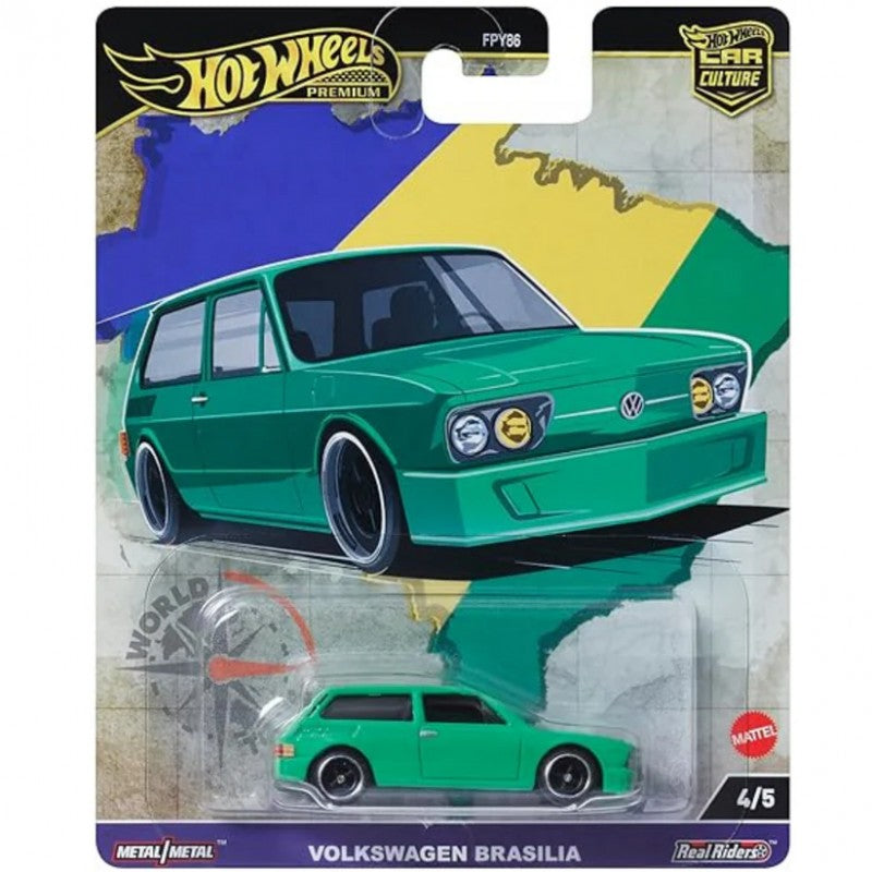 Hot Wheels Volkswagen Brasilia