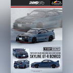 *PRE-ORDER* Inno64 Nissan Skyline GT-R BCNR33 Top Secret  | 2025 Hong Kong Tokyo Auto Salon