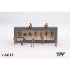 Mini GT Figuras Camel Trophy Crew