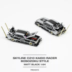 Pop Race Nissan Skyline C210 Bosozoku Style