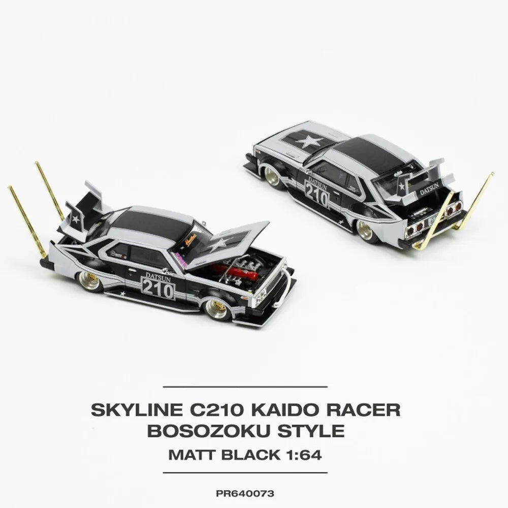 Pop Race Nissan Skyline C210 Bosozoku Style