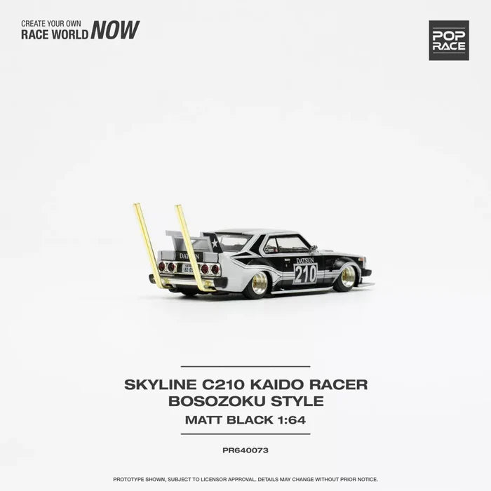Pop Race Nissan Skyline C210 Bosozoku Style