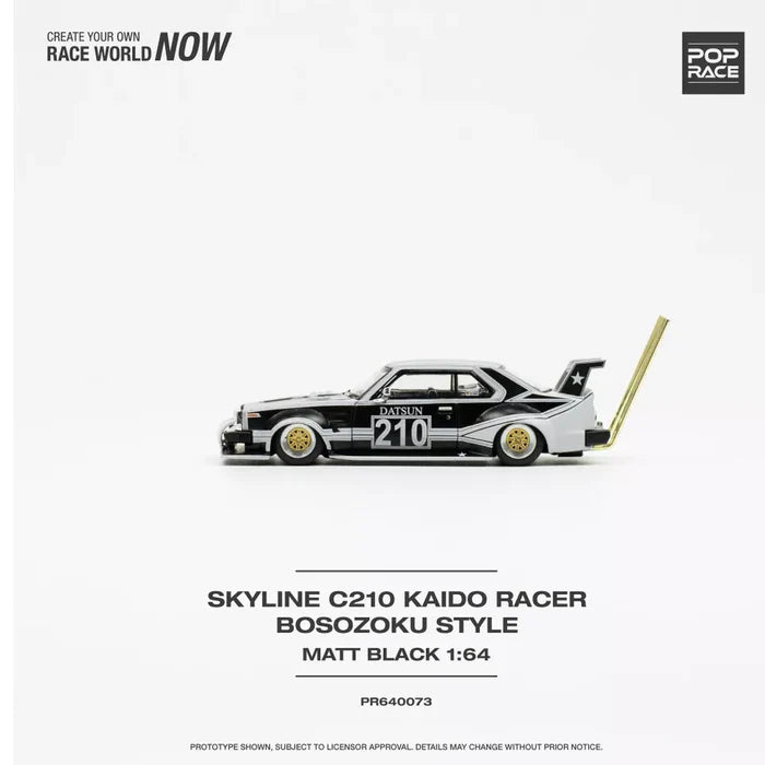 Pop Race Nissan Skyline C210 Bosozoku Style
