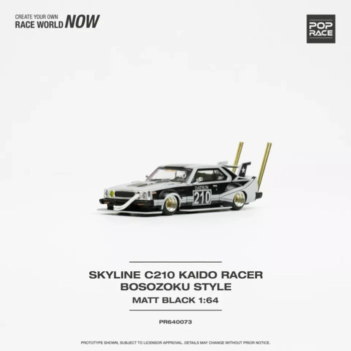 Pop Race Nissan Skyline C210 Bosozoku Style