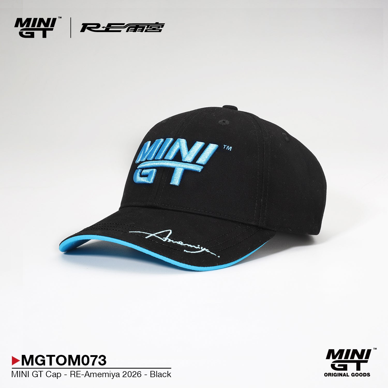 *PRE-ORDER* Mini GT Gorra Re-Amemiya